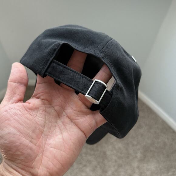 NWT Outdoor Voices Recreationalist Black Hat Baseball Cap OV Strapback - Picture 3 of 7